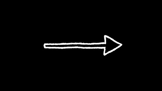 Directional Arrow: A simple yet impactful illustration of an arrow, pointing the way forward. Evoking a sense of guidance, indicating progress or direction.