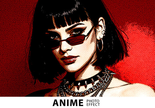 Anime Photo Effect