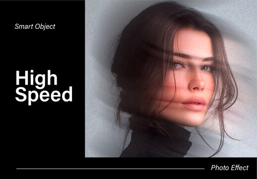 High Speed Photo Effect