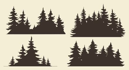 Fototapeta premium Sunlit tree camping