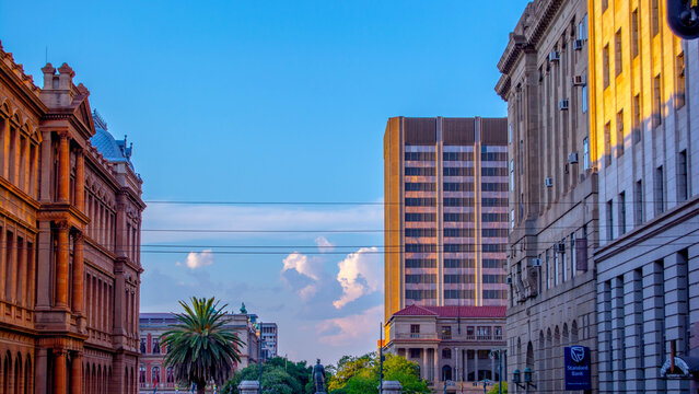 Pretoria City Skyline