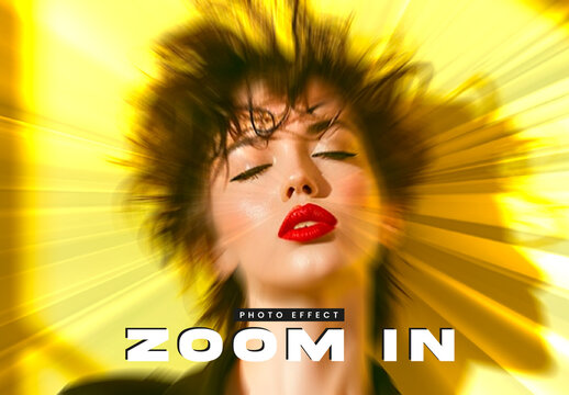 Zoom In Photo Effect