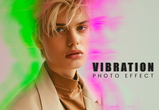Vibration Photo Effect