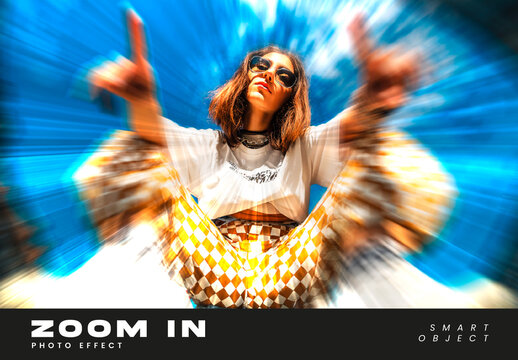 Zoom In Photo Effect