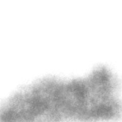 Fototapeta premium Black Smoke Background 