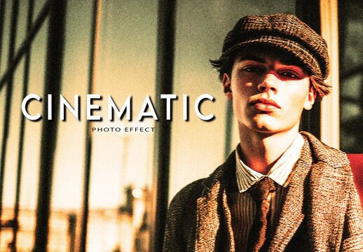 Cinematic Photo Effect