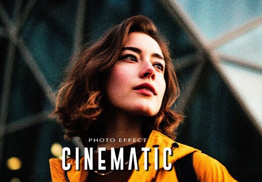 Cinematic Photo Effect