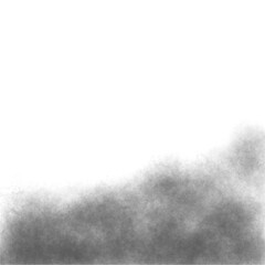 Fototapeta premium Black Smoke Background 