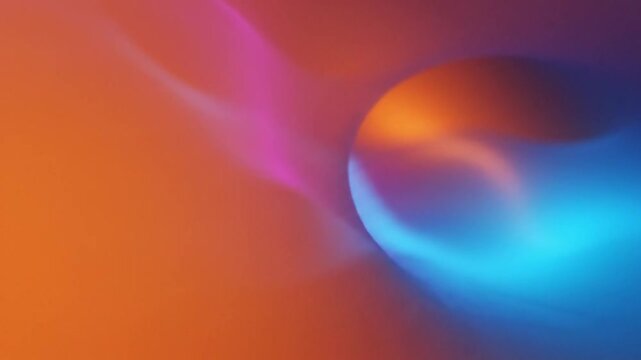 Abstract flowing colors seamlessly blend creating a captivating and modern motion background visual
