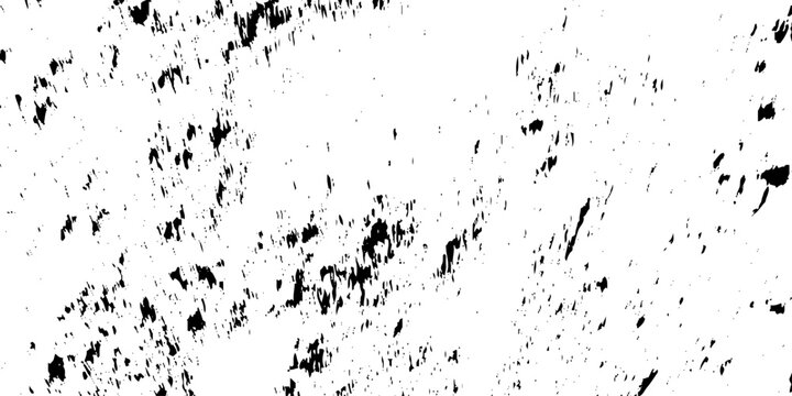 Grunge dirty vintage white and black vector wall distressed dirty noise rust cracked pain background.