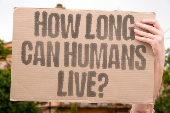 "How Long Can Humans Live?" Documented longevity research examines current scientific understanding of maximum human lifespan limits. LONGEVITY. AGE. REAL. SCIENCE. BIO.