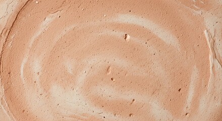 Fototapeta premium Close up view of a wooden surface with a circular pattern and natural grain texture