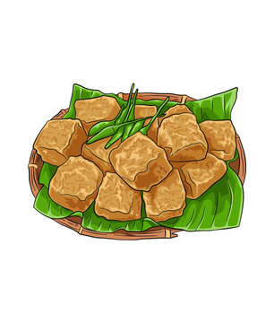 Tahu walik traditional food indonesia