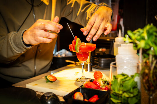 cocktail rojo