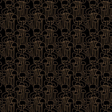 Black Mushrooms
