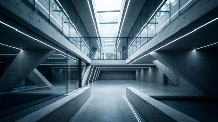 Fototapeta premium Modern Architecture