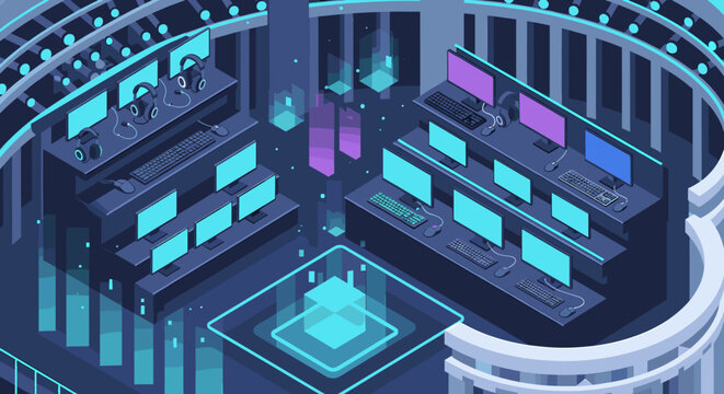 A moody and minimalist illustration of a nighttime city. Perfect for conveying urban themes, technology, or modern design concepts in marketing and di