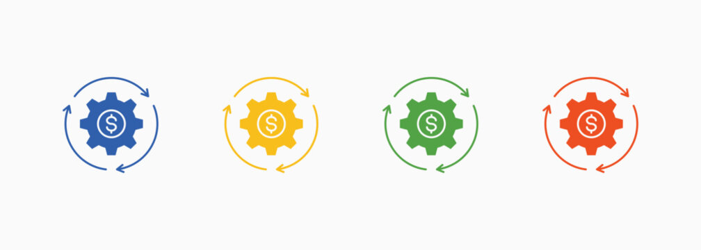 Business Continuity Outline Icon