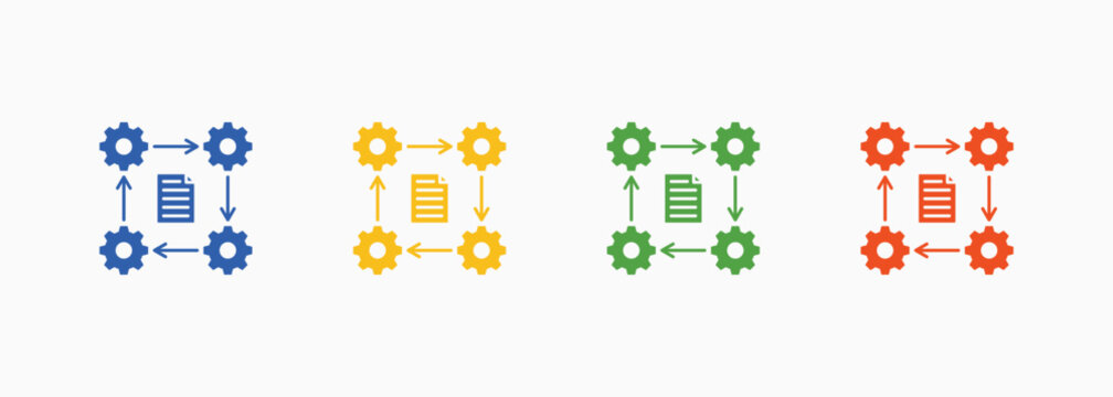 Procedure Outline Icon