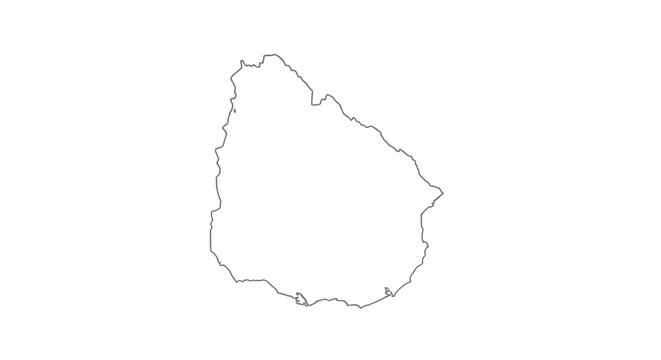 A grayscale outline of lesotho a landlocked country within south africa is displayed high quality professional
