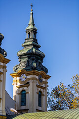 Fototapeta premium Mother of God Orthodox Church in Lugoj, Romania