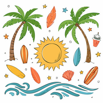 summer paradise hear summer paradise t shir (1).eps