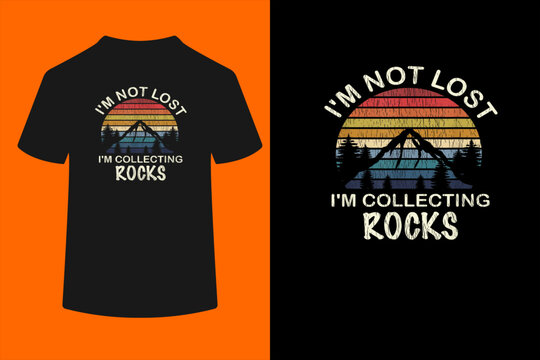 Rock Collecting Shirt - Geologist Gifts - Rock Collector T-Shirt
