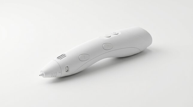 Innovative 3D drawing pen for creative designs and prototypes