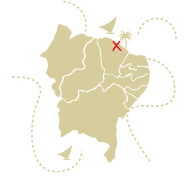 NORDESTE BRASILEIRO VETOR