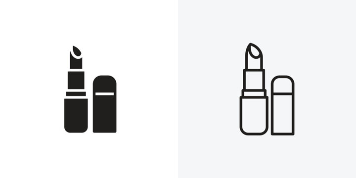 Lipstick vectors icons pack for apps and Ui Ux desigs