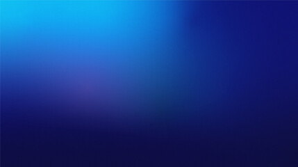 Obraz premium Abstract deep blue gradient background featuring soft light transitions and smooth atmospheric haze effects for modern graphic design projects and professional digital art displays and creative