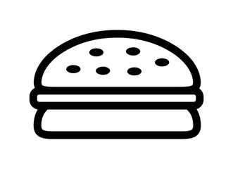 hamburger icon on white background © robert6666
