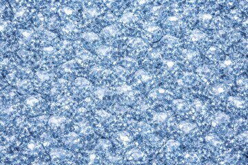Obraz premium Diamond. Blue Diamond Texture Seamless Pattern. Close-up blue gemstone surface detail. Luxury crystal pattern design. Realistic diamond texture background. Detailed sparkling macro close-up.