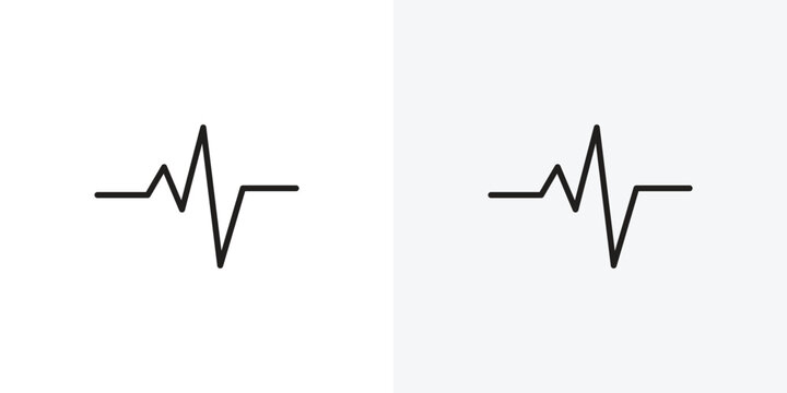 Pulse vectors icons pack for apps and Ui Ux desigs