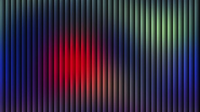 Abstract Linear Color Spectrum: A vibrant and modern abstract composition featuring vertical lines and a dynamic interplay of color gradients, creating an engaging visual experience.