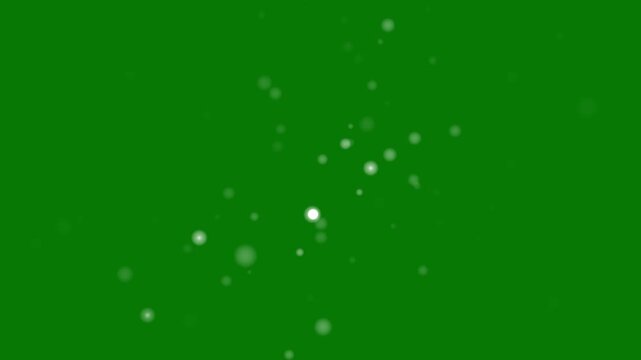 4K Glowing sparkle bubbles animation with anime particle impact explosion animation, comic manga flashes and glitter FX, particle magic stardust loop for festive video overlays