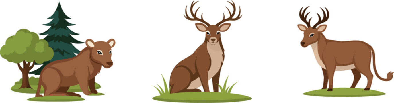 Celebrating endangered species day protecting majestic deer and their habitats