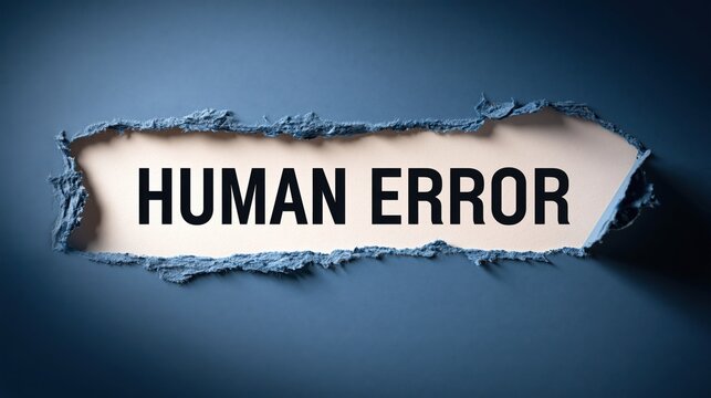 Human Error Concept for Mistakes and Accident Analysis