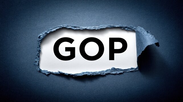 GOP acronym for Grand Old Party revealed in paper