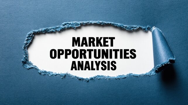 Market Opportunities Analysis for business strategy