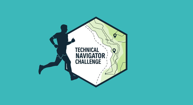Technical Navigator Challenge: A Visualization of Endurance, Planning, and Athletic Prowess