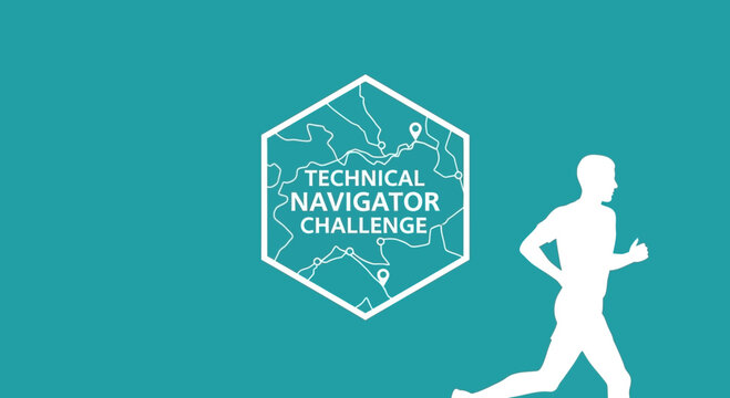 Technical Navigator Challenge: A Modern Design Representing the Pursuit of Excellence