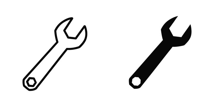 Comparison of a standard wrench and a ring spanner with different head designs