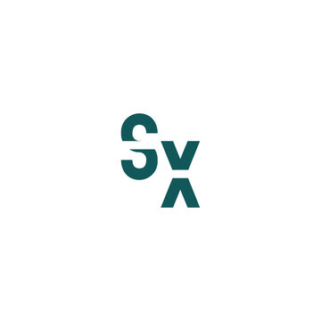 Simplified modern abuse logo design concept