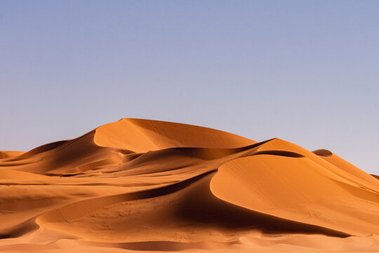 Djanet Desert Landscape &ndash; Tassili n'Ajjer Sahara Algeria Scenic View