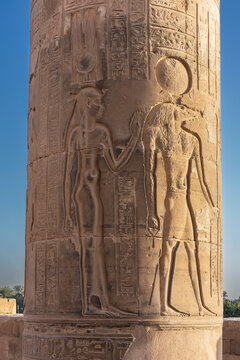 From the ancient egyptian Kom Ombo temple