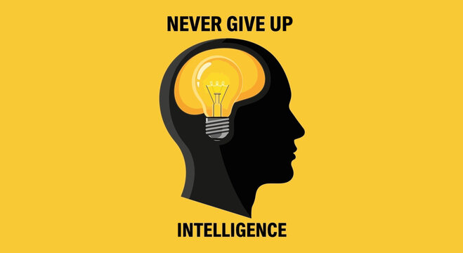 Visualize Persistent Ideas And Ingenuity Illustrated In Mind With Glowing Lightbulb