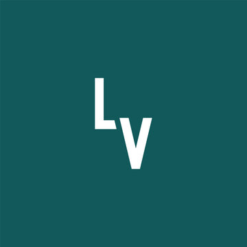 Whitelvlogoontealbackground