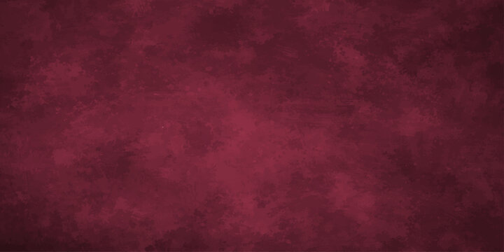 Dark red textured background with abstract pattern vector graphic design element
