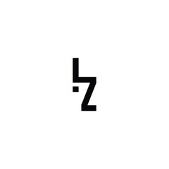 Black letter b and z on white background © Mahamud